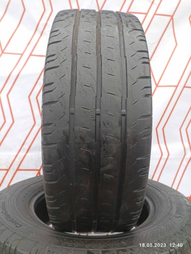 Шины Continental ContiVanContact 200 215/60 R16 -- б/у 5.5