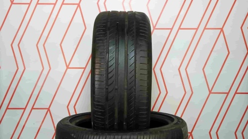 Шины Continental ContiSportContact 5 245/40 R18 -- б/у 5