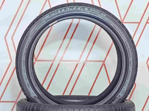 Шины Bridgestone Potenza S001 245/35 R18 -- б/у 3.5