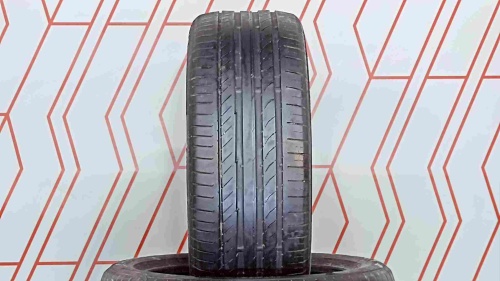 Шины Continental ContiSportContact 5 255/45 R18 -- б/у 3.5