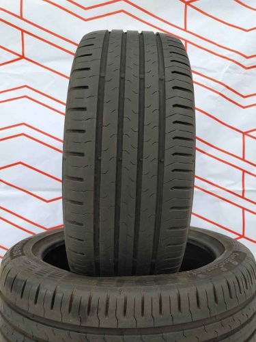 Шины Continental ContiEcoContact 5 215/45 R17 -- б/у 6